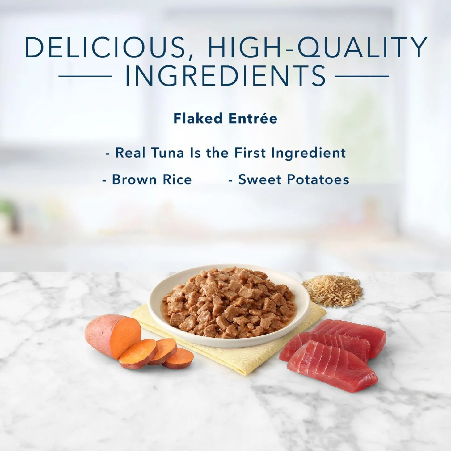 Tastefuls Natural Flaked Tuna Entree Adult Cat Food