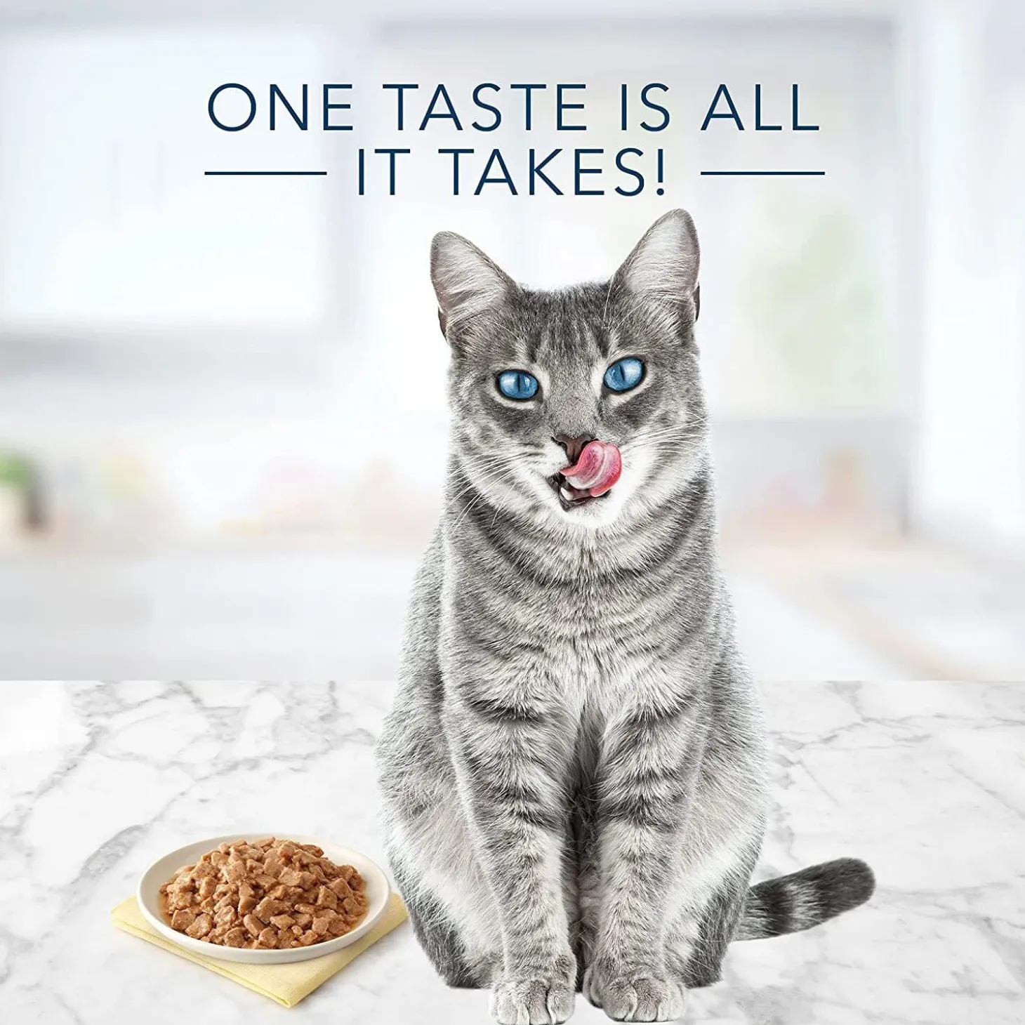 Tastefuls Natural Flaked Tuna Entree Adult Cat Food