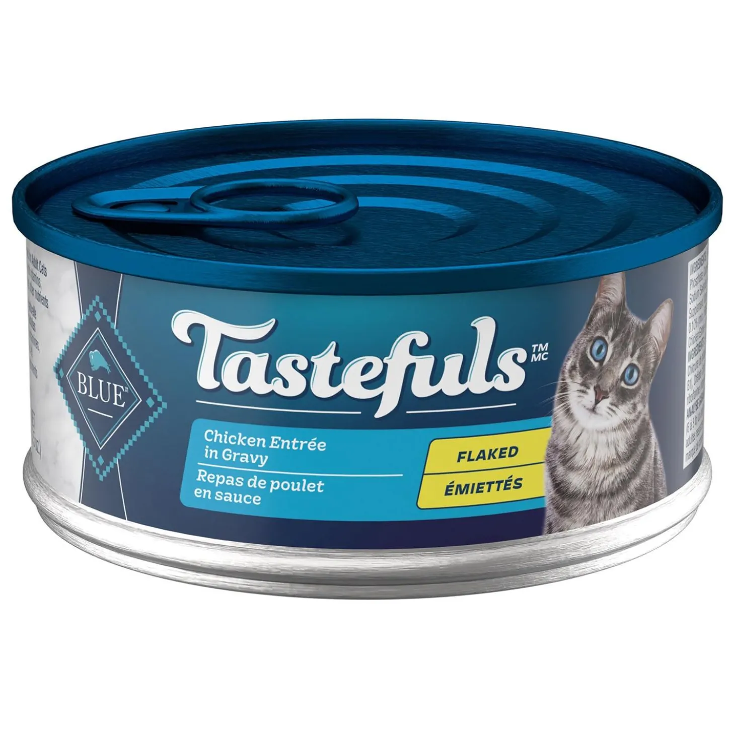 Tastefuls Natural Flaked Chicken Entree Adult Cat Food