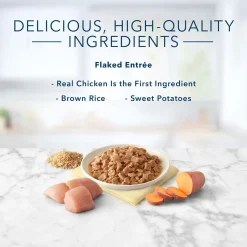 Tastefuls Natural Flaked Chicken Entree Adult Cat Food