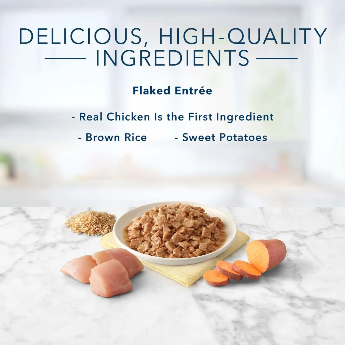 Tastefuls Natural Flaked Chicken Entree Adult Cat Food