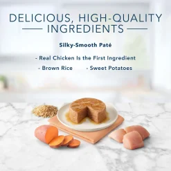 Tastefuls Natural Pate Chicken Entree Adult Cat Food