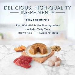 Tastefuls Natural Pate Ocean Fish & Tuna Entree Adult Cat Food