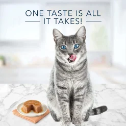 Tastefuls Natural Pate Ocean Fish & Tuna Entree Adult Cat Food