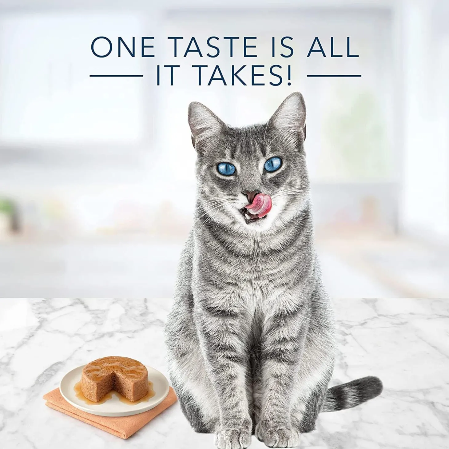 Tastefuls Natural Pate Turkey & Chicken Entree Adult Cat Food