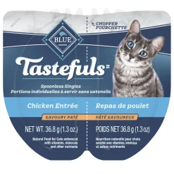 Tastefuls Spoonless Singles Chicken Entree Pate Adult Cat Food