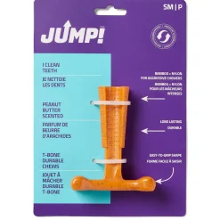 T-Bone Peanut Butter Chew Dog Toy