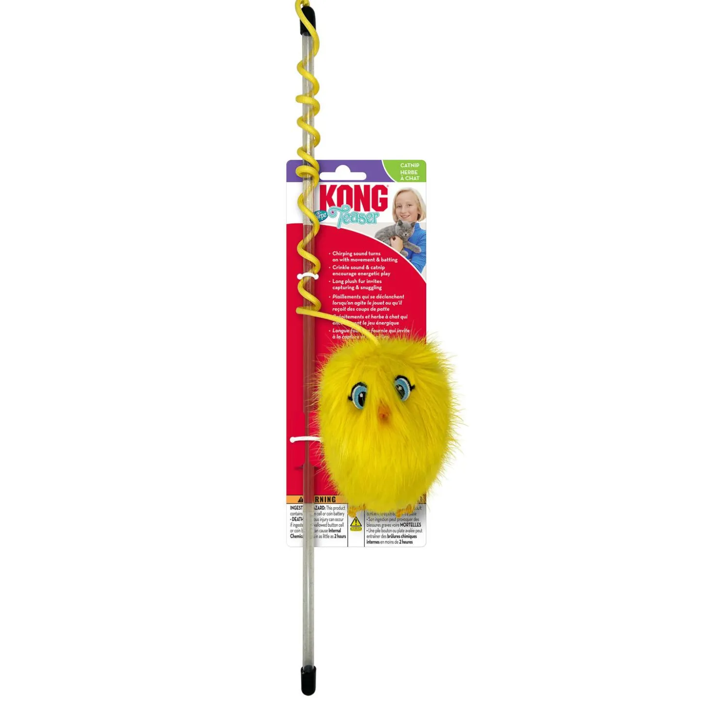 Teaser Chirpz Chick Cat Toy