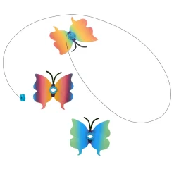 Teaser Purrsuit Butterfly Replacement Cat Toy