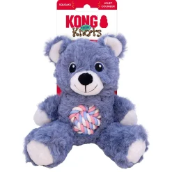 Teddy Knots Assorted Colours Dog Toy