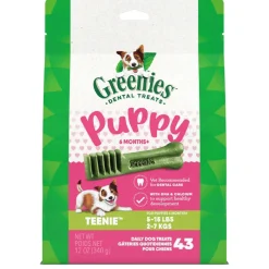 Teenie Puppy Dental Dog Treats