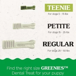 Teenie Puppy Dental Dog Treats