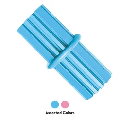 Teething Stick Assorted Colours Puppy Dog Toy