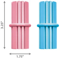 Teething Stick Assorted Colours Puppy Dog Toy