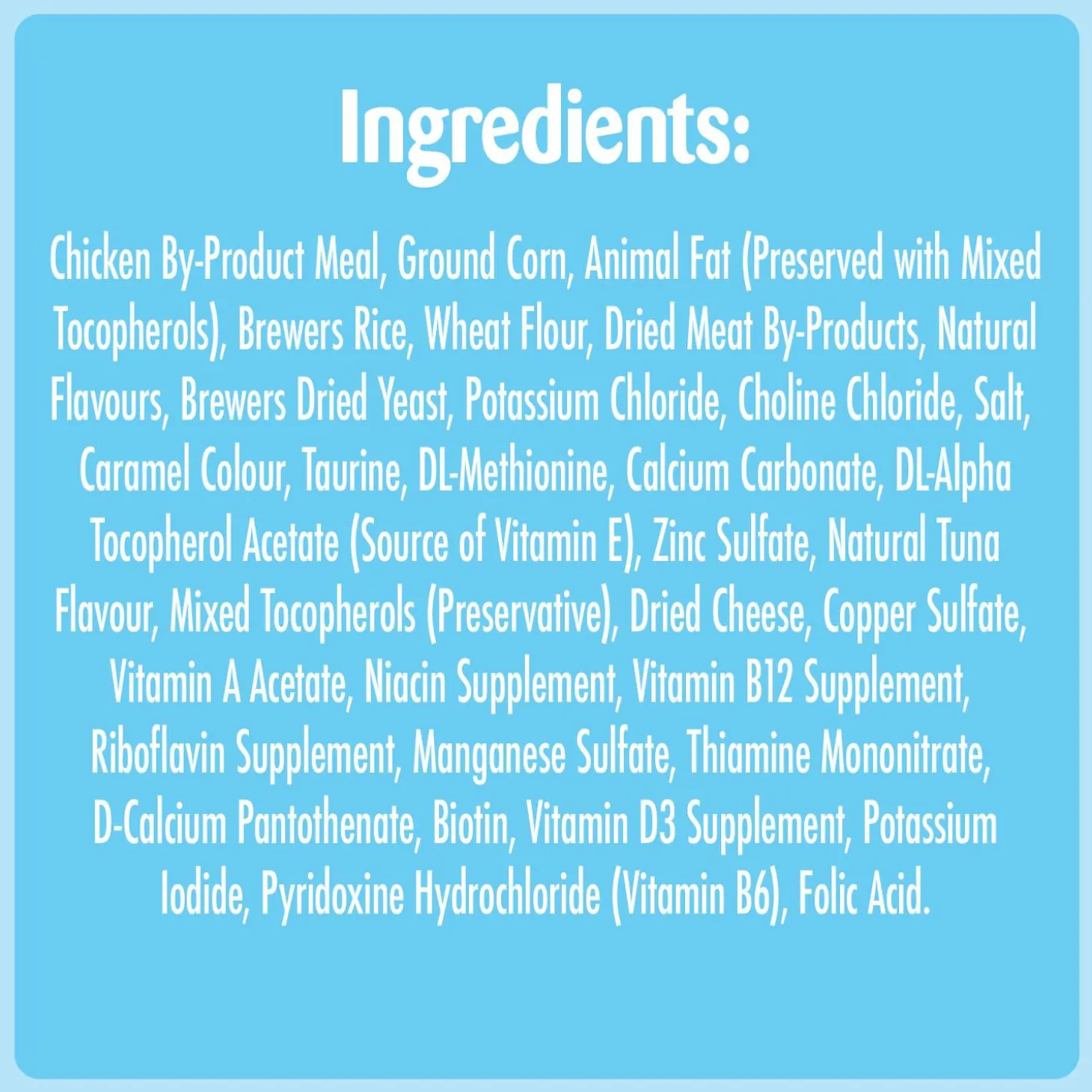 Tempting Tuna Flavour Cat Treats