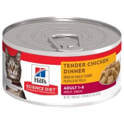 Tender Chicken Dinner Adult Cat Food