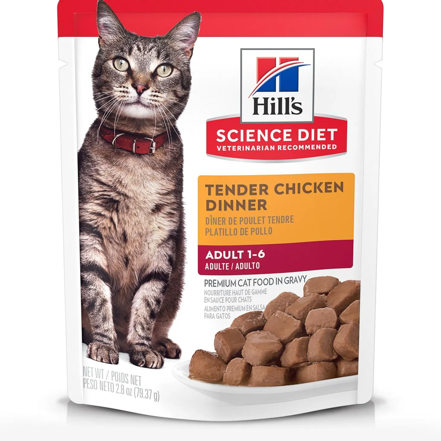 Tender Chicken Dinner in Gravy Adult Cat Food