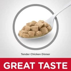 Tender Chicken Dinner Kitten Cat Food