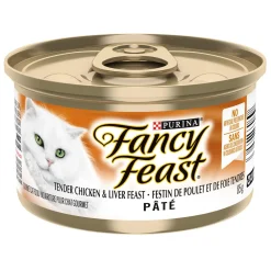 Tender Liver & Chicken Feast Pate Adult Cat Food