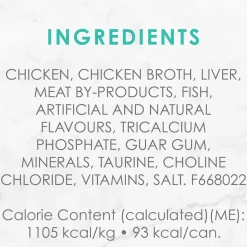 Tender Liver & Chicken Feast Pate Adult Cat Food