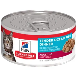 Tender Ocean Fish Dinner Adult Cat Food