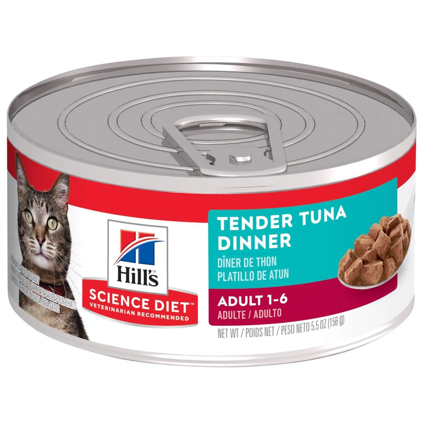 Tender Tuna Dinner Adult Cat Food