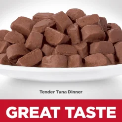 Tender Tuna Dinner in Gravy Adult 7+ Cat Food