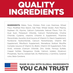 Tender Tuna Dinner in Gravy Adult 7+ Cat Food