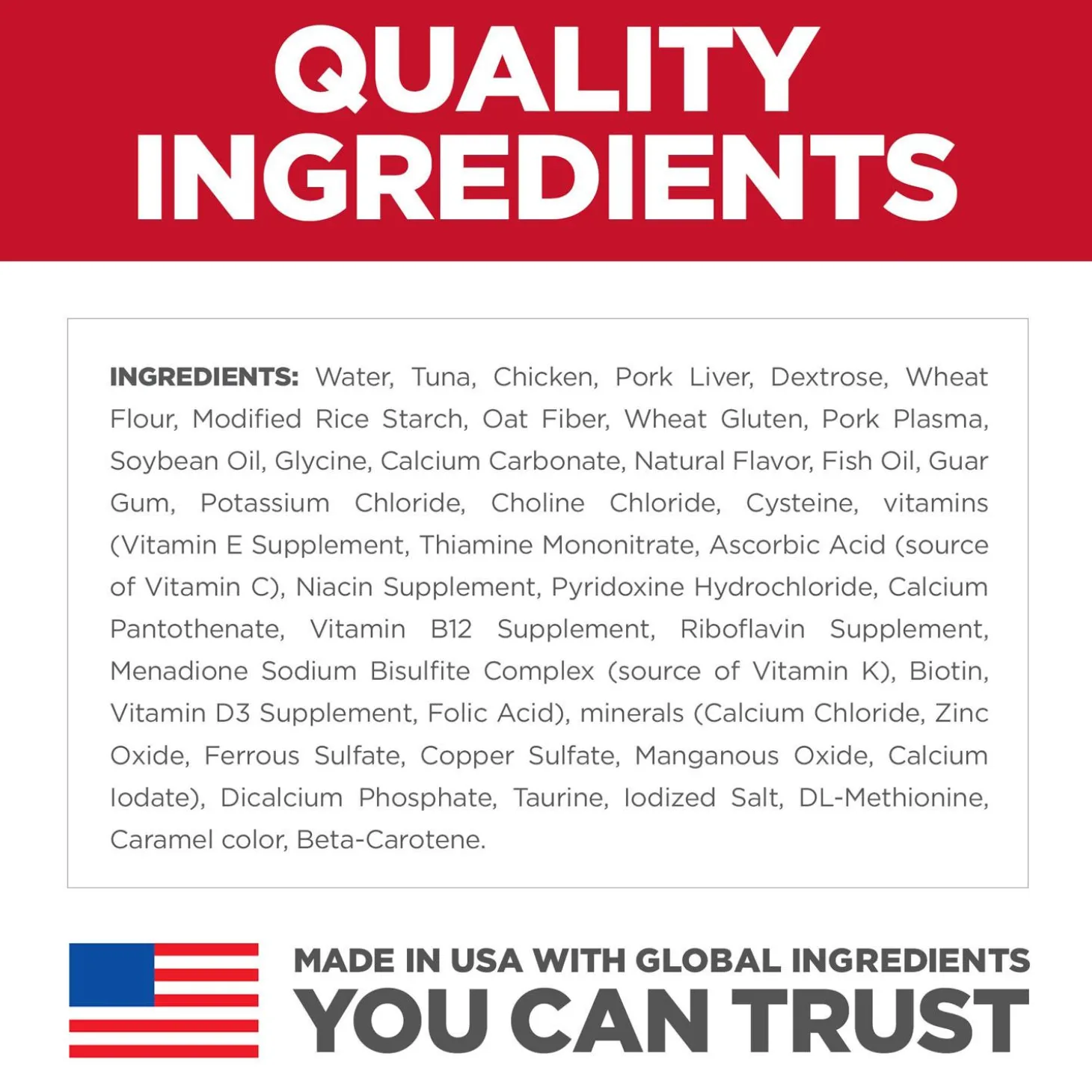 Tender Tuna Dinner in Gravy Adult Cat Food