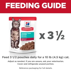 Tender Tuna Dinner in Gravy Adult Cat Food