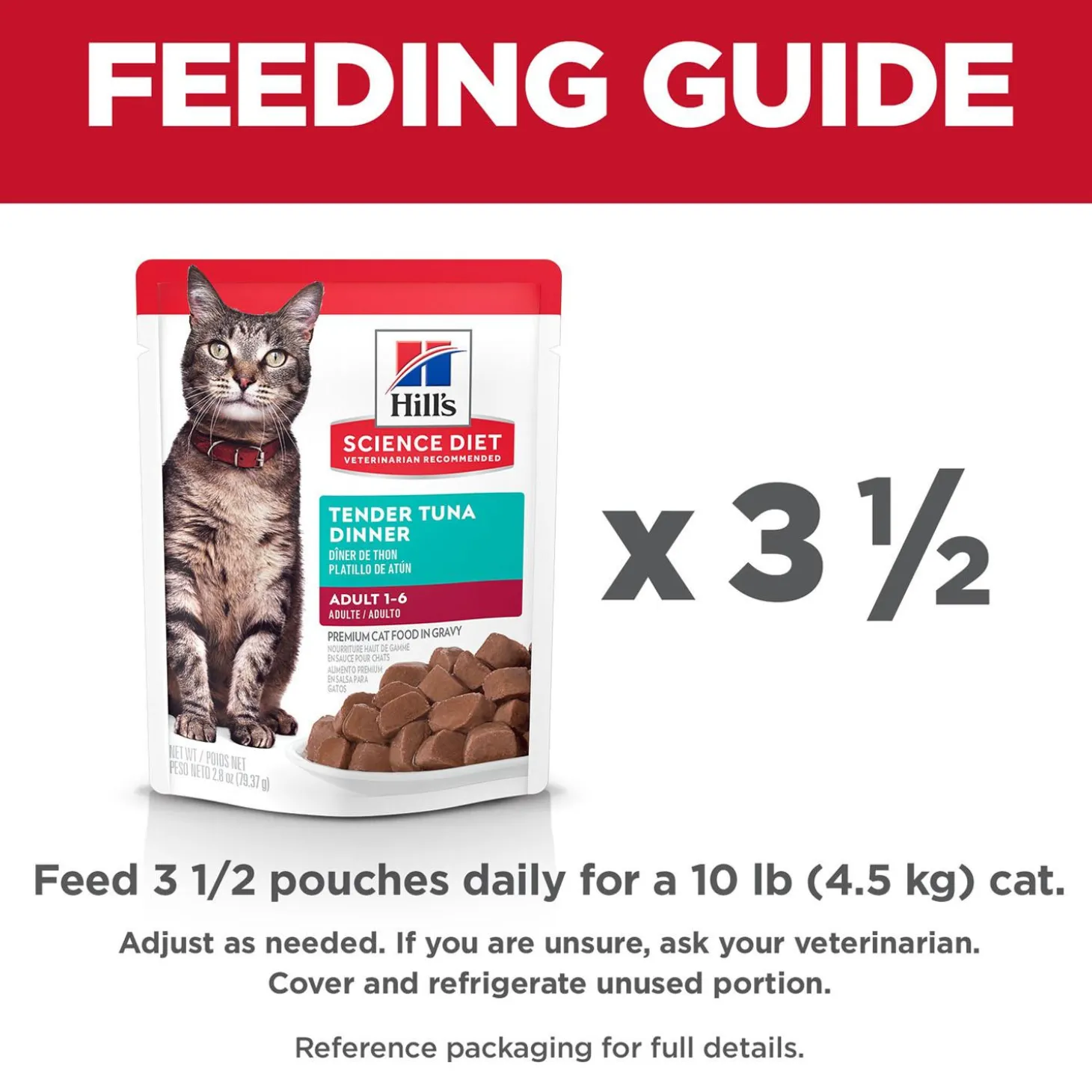 Tender Tuna Dinner in Gravy Adult Cat Food