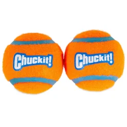 Tennis Balls 2 Pack Dog Toys