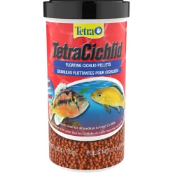 TetraCichlid Floating Cichlid Pellets Fish Food