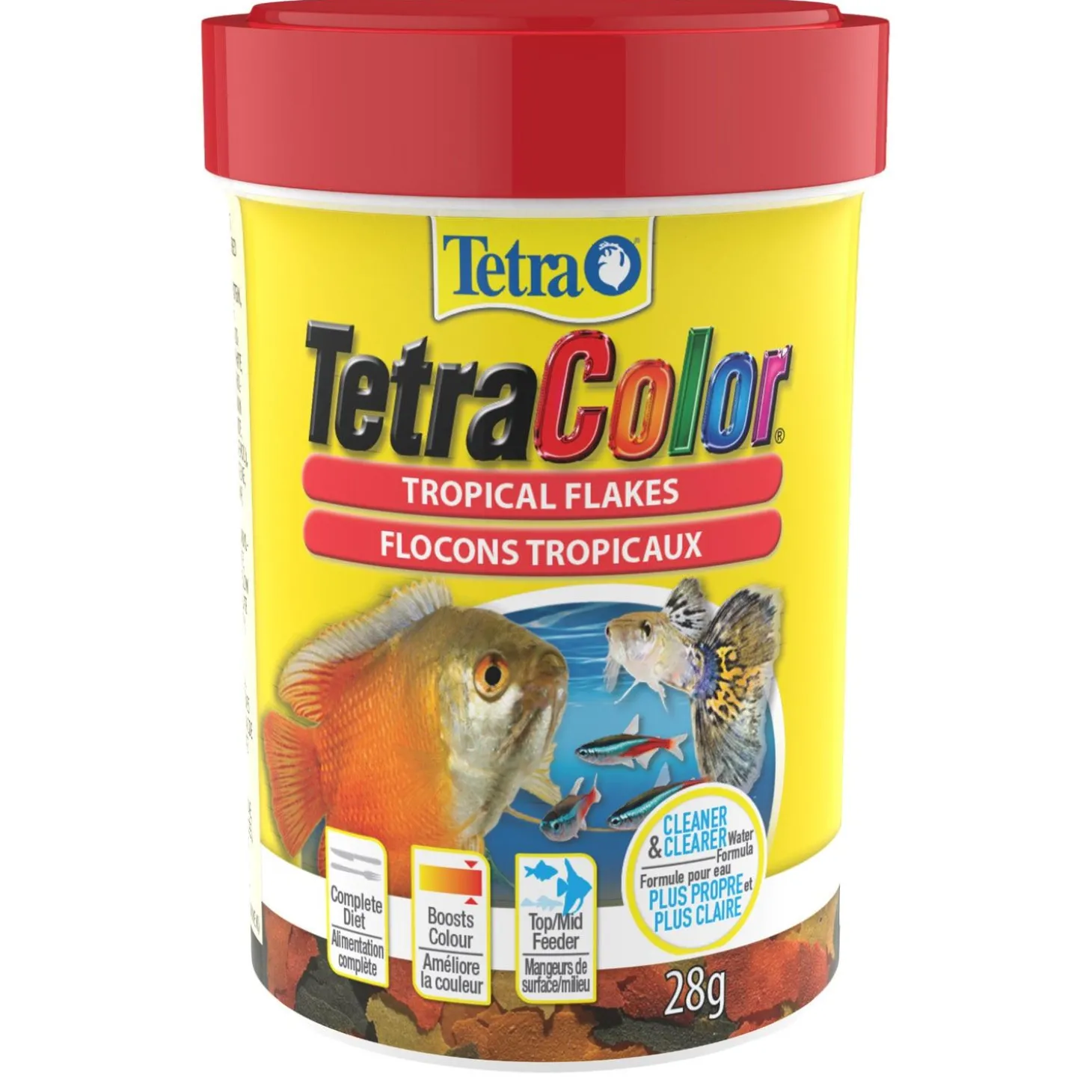 TetraColor Tropical Flakes Fish Food