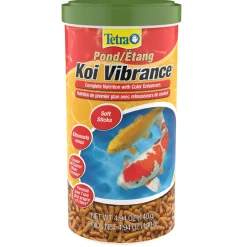 TetraPond Koi Vibrance Fish Food