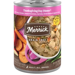 Thanksgiving Day Dinner in Gravy Adult Dog Food