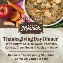 Thanksgiving Day Dinner in Gravy Adult Dog Food