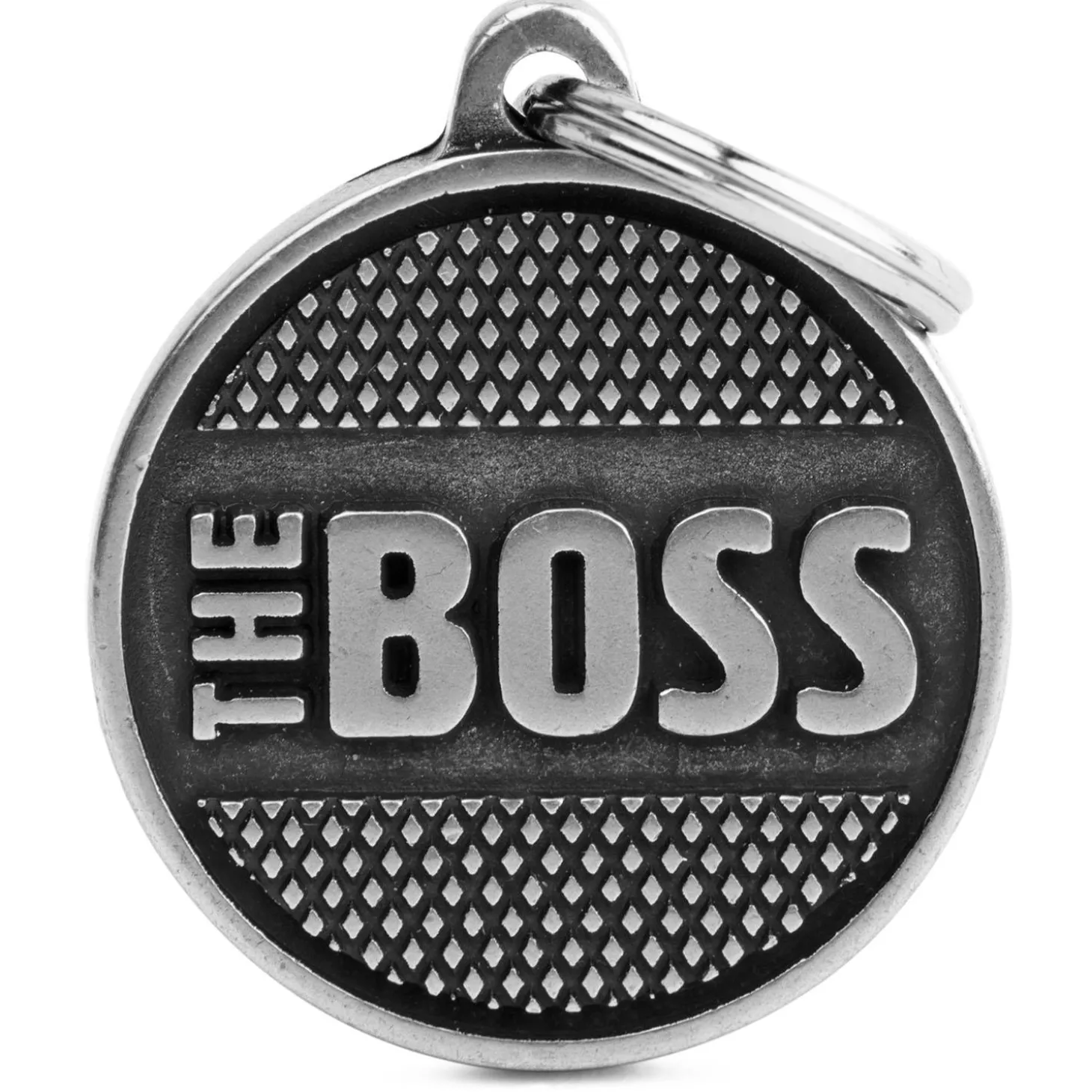 The Boss Circle ID Tag