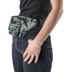 The Everything Fanny Pack Green Camo