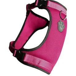 The Everything Mesh Dog Harness Pink