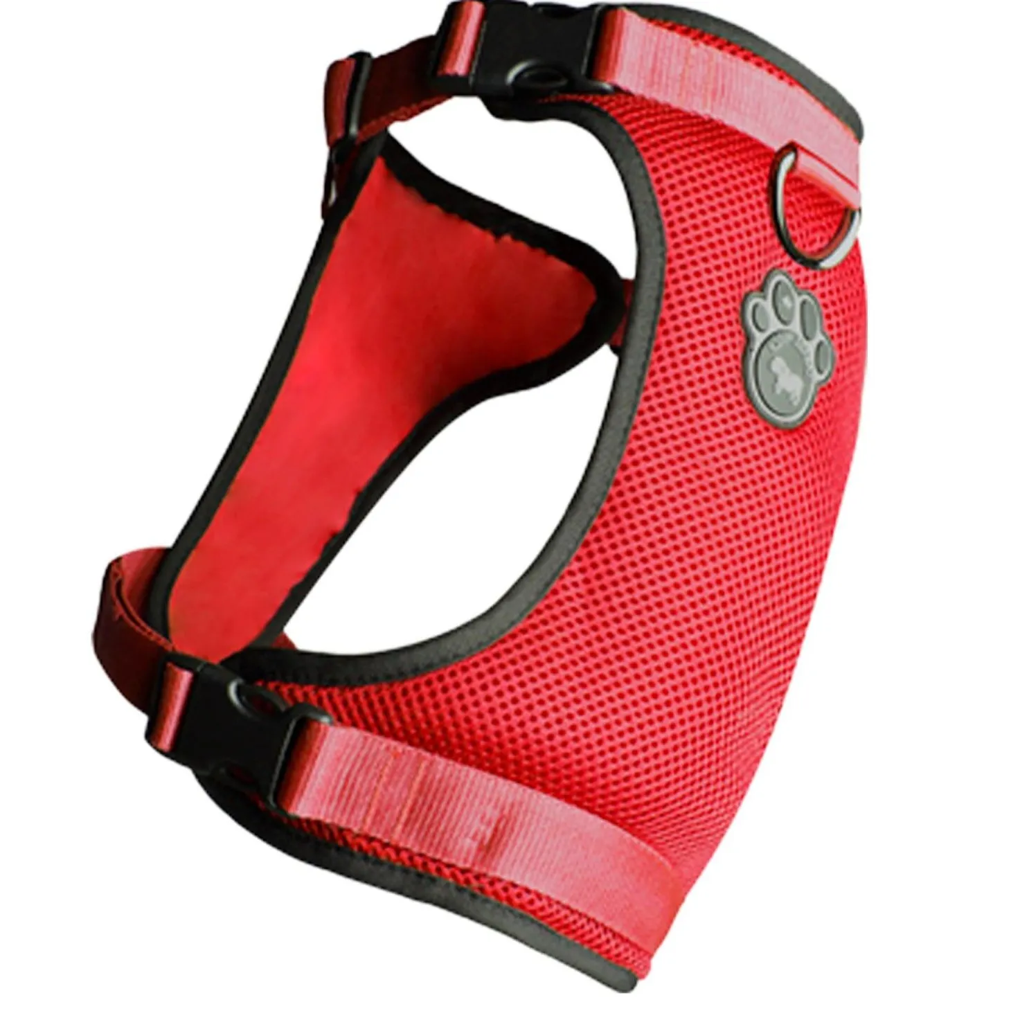 The Everything Mesh Harness Red