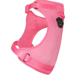 The Everything Mesh Neon Pink Dog Harness