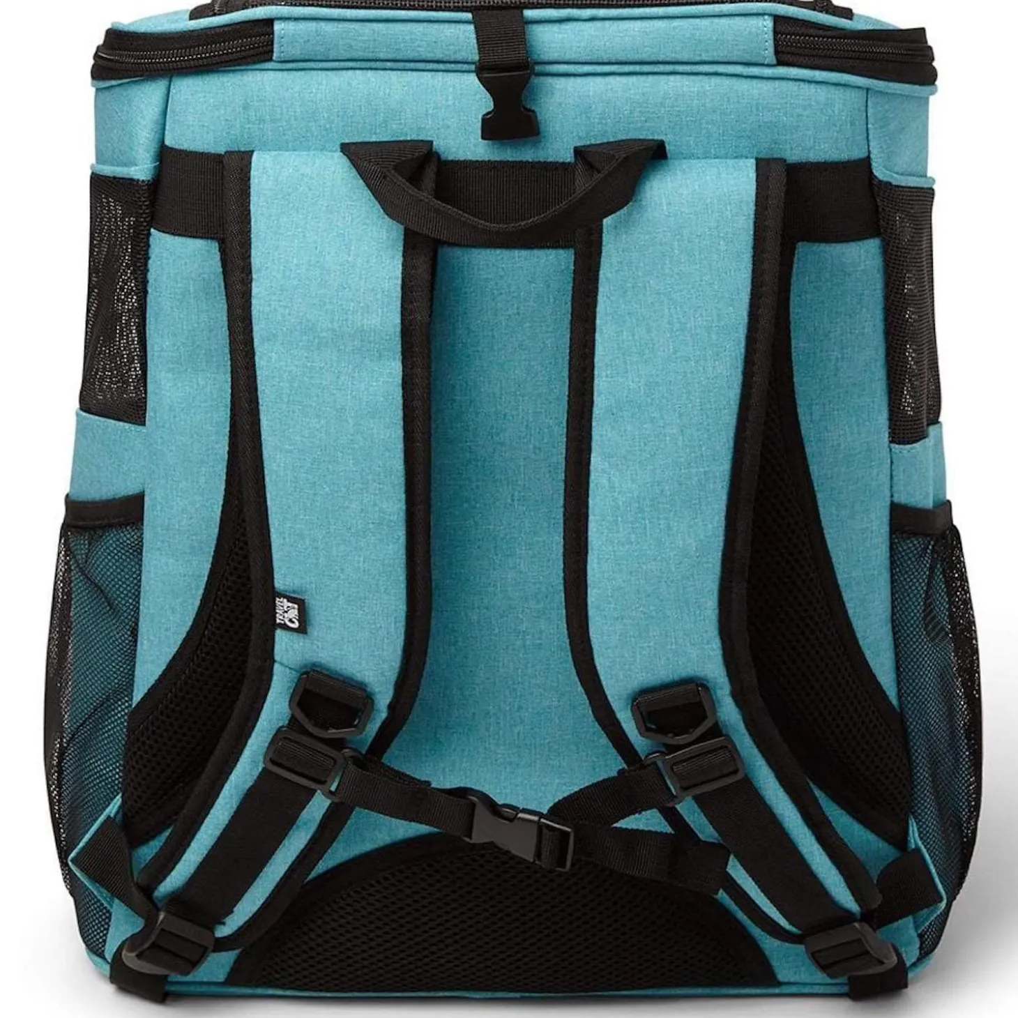 The Fat Cat Blue Backpack