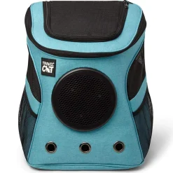 The Fat Cat Blue Backpack