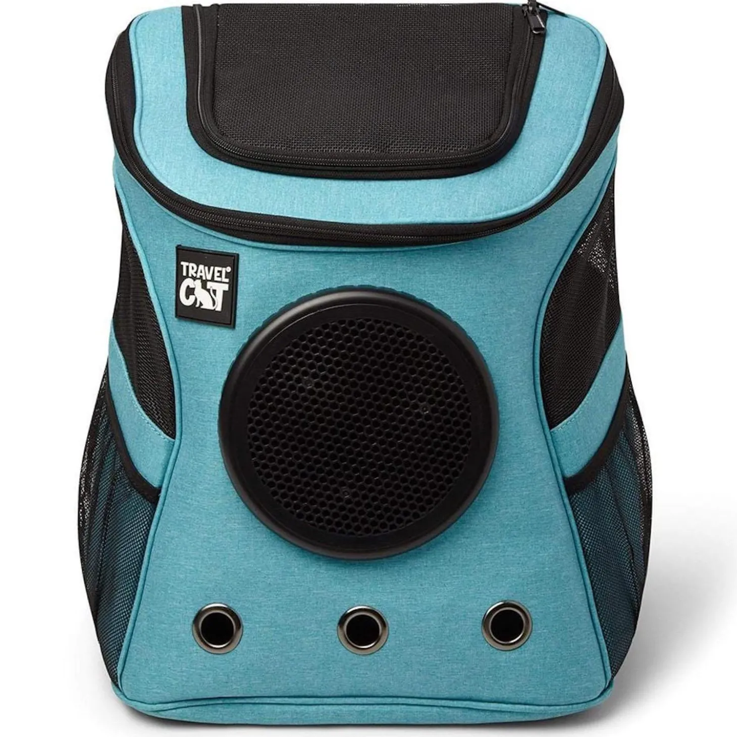 The Fat Cat Blue Backpack