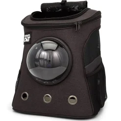 The Fat Cat Grey Backpack