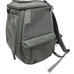 The Navigator Convertible Grey Cat Backpack