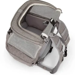 The Navigator Convertible Grey Cat Backpack
