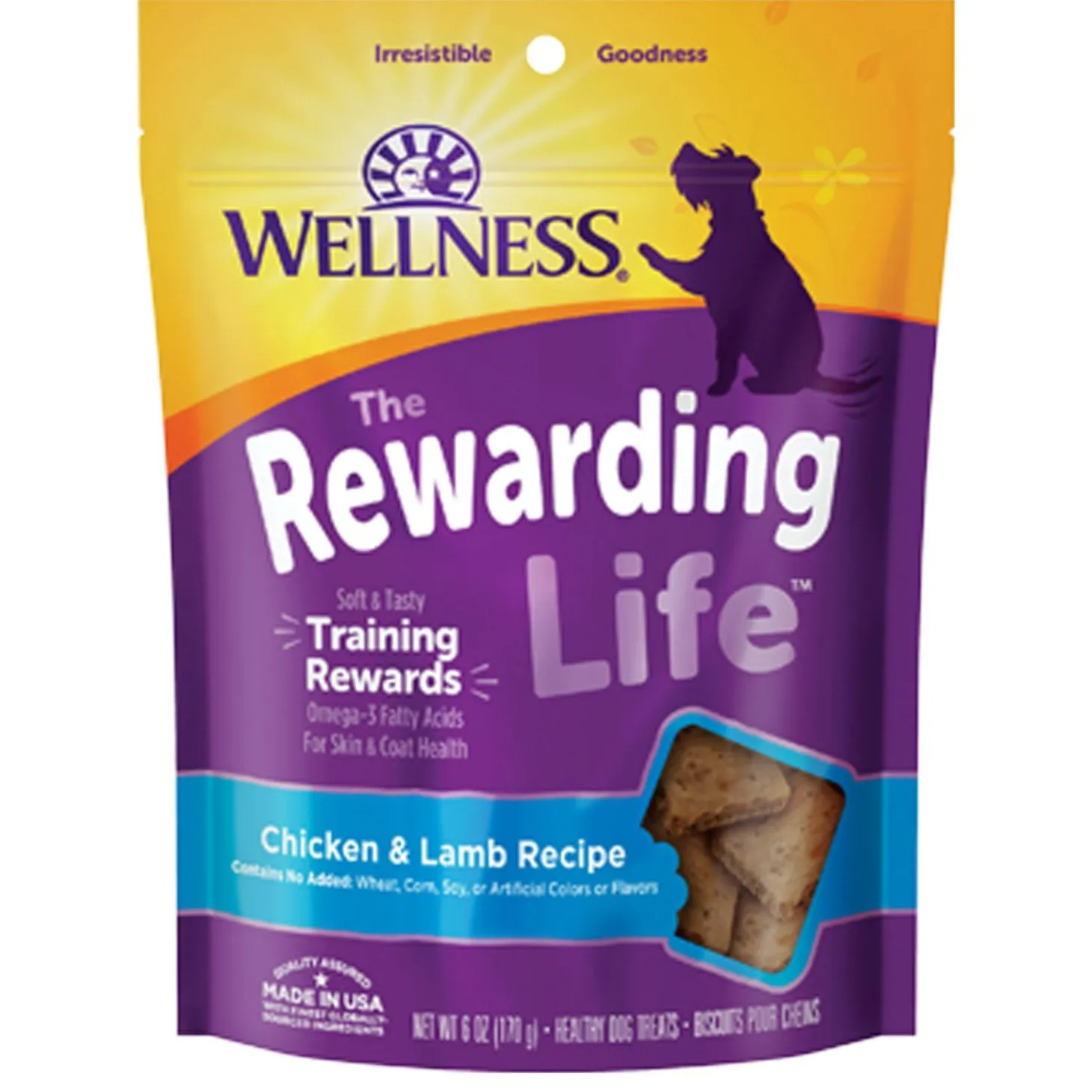 The Rewarding Life Chicken & Lamb Recipe Dog Treats