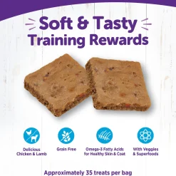 The Rewarding Life Chicken & Lamb Recipe Dog Treats